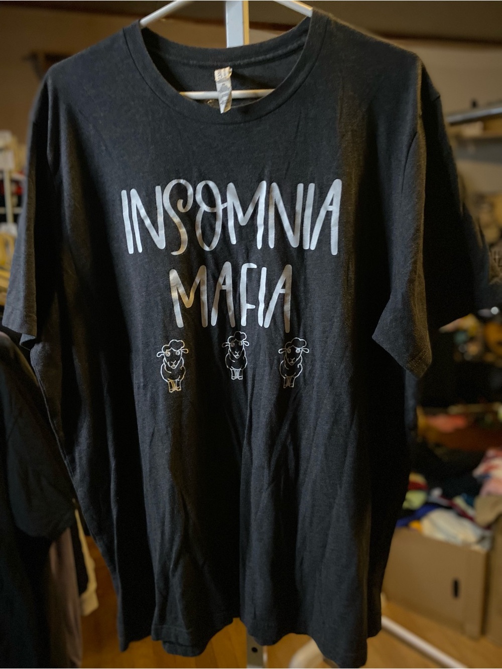 Bella Canvas "Insomnia Mafia" Graphic Tee